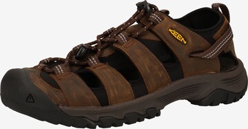 KEEN Sandal 'Targhee III' i brun