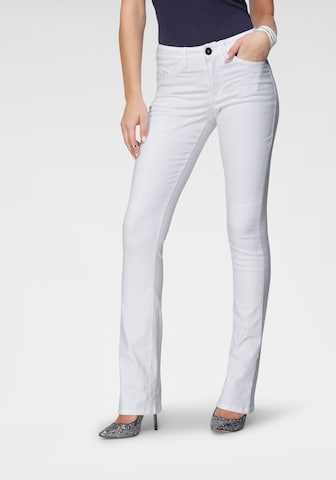 ARIZONA Boot cut Jeans in White: front