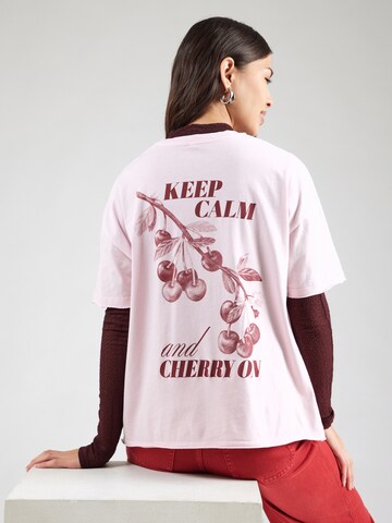 ONLY Shirt 'ONLKINNA' in Pink: front