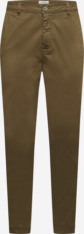 Pantalon chino Only & Sons en vert : devant