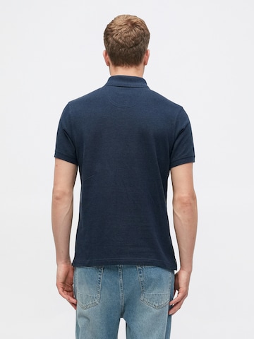 Barbour Tričko - Modrá