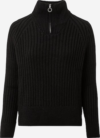 ONLY Sweater 'FREYA' in Black: front