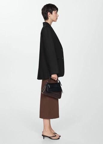 Blazer 'Mauro' MANGO en noir
