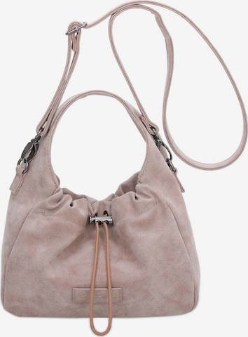 Fritzi aus Preußen Handtasche in Pink: predná strana