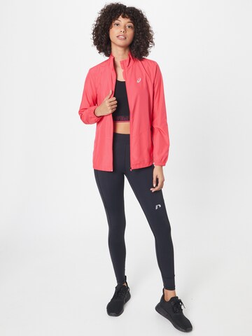 Veste de sport 'Core' ASICS en rouge