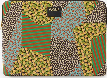 Sac d’ordinateur portable 'Daily' Wouf en jaune : devant