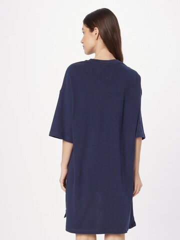 Robe oversize Tommy Jeans en bleu