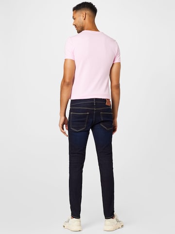 Slimfit Jeans 'Skim' di SCOTCH & SODA in blu