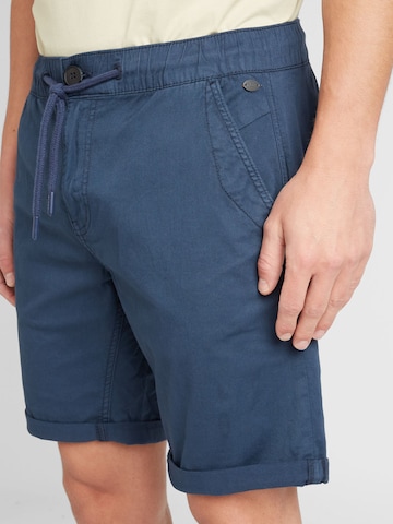 Regular Pantalon BLEND en bleu