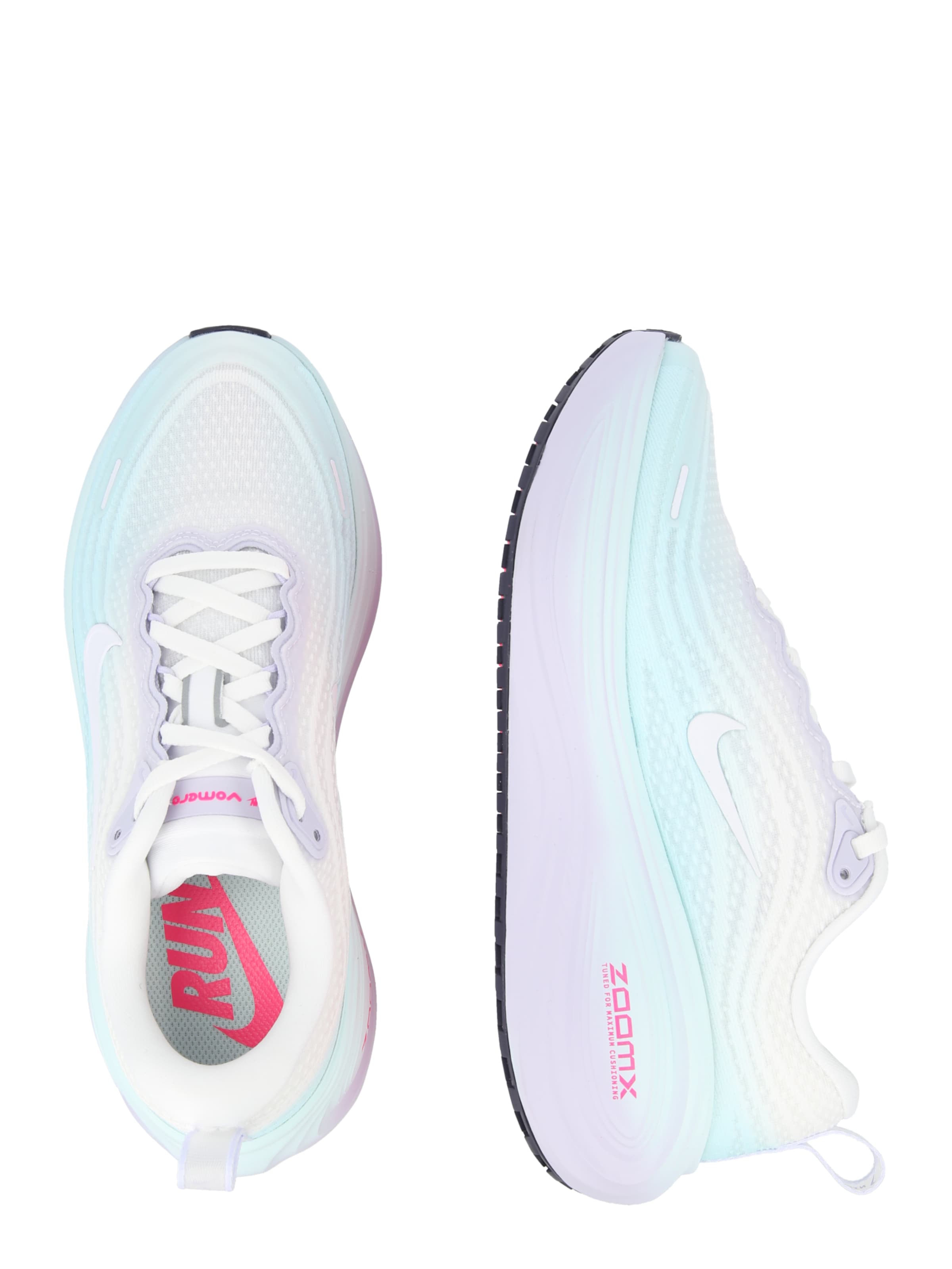 NIKE Маратонки за бягане ' VOMERO PLUS' в бяло