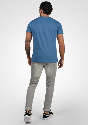 BLEND T-Shirt Califo in Blau
