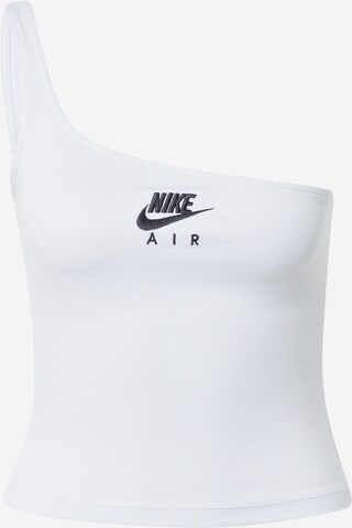 Nike Sportswear Top | modra barva: sprednja stran