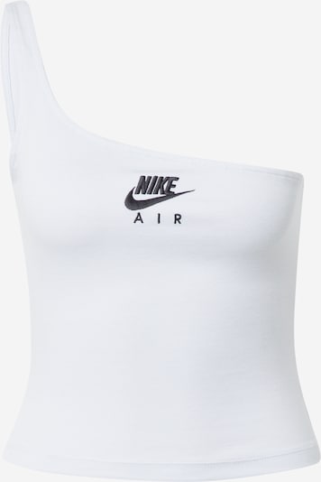Nike Sportswear Top w kolorze pastelowy niebieski / czarnym, Podgląd produktu