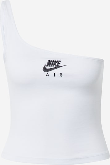 Nike Sportswear Toppi värissä taivaansininen / musta, Tuotenäkymä