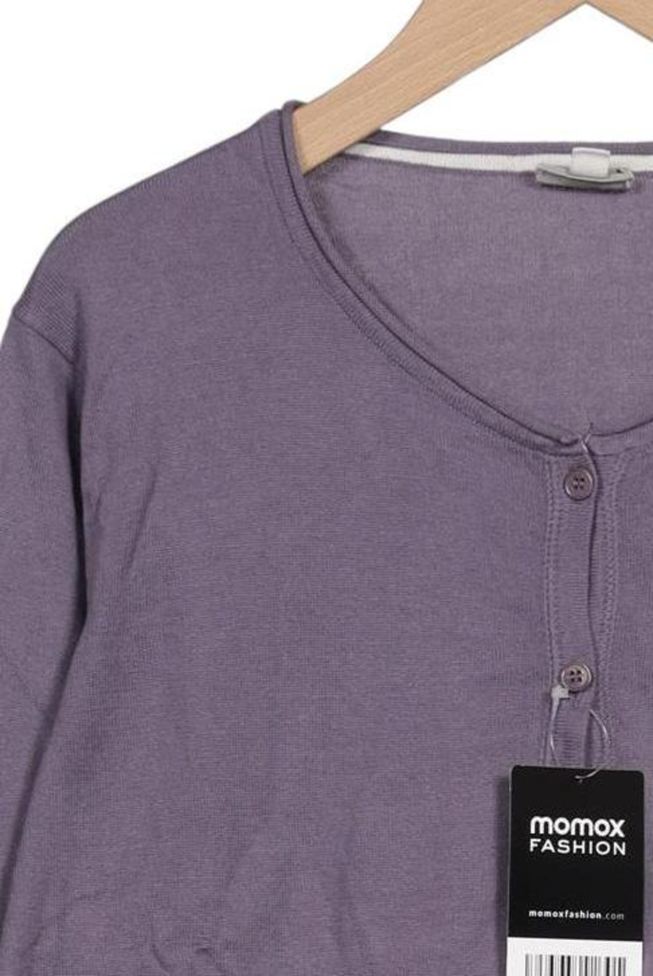 hessnatur Sweater & Cardigan in XL in Purple