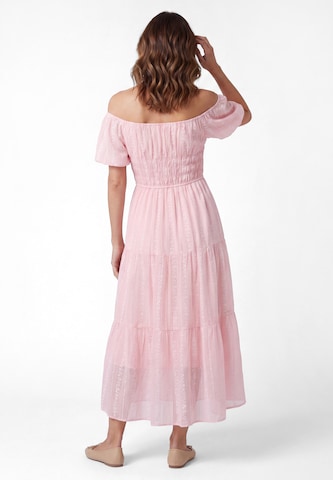 Usha - Vestido em rosa