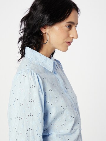 SISTERS POINT Bluse 'VIBBY' in Blau