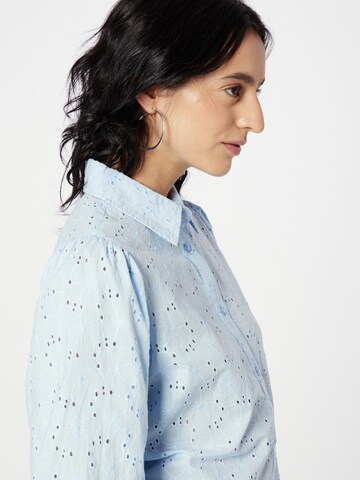 SISTERS POINT Blouse 'VIBBY' in Blauw