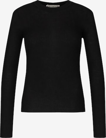DRYKORN Sweater 'Erma' in Black: front