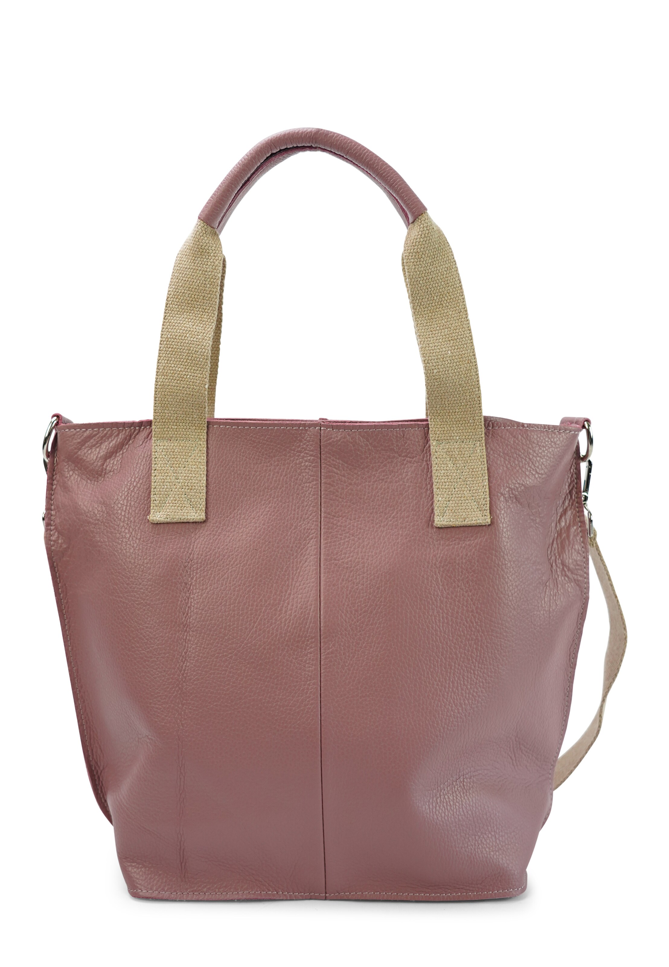 HARPA Handbag 'Neve' in Pink: front