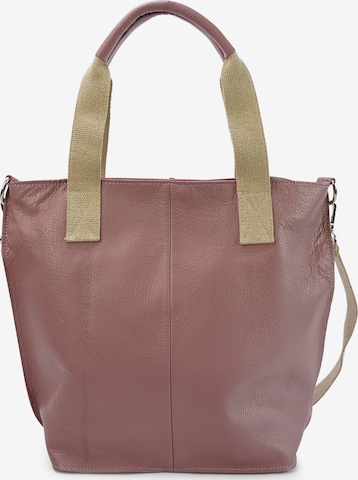 HARPA Handbag 'Neve' in Pink: front