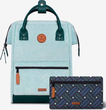 Cabaia Backpack in Blue: front