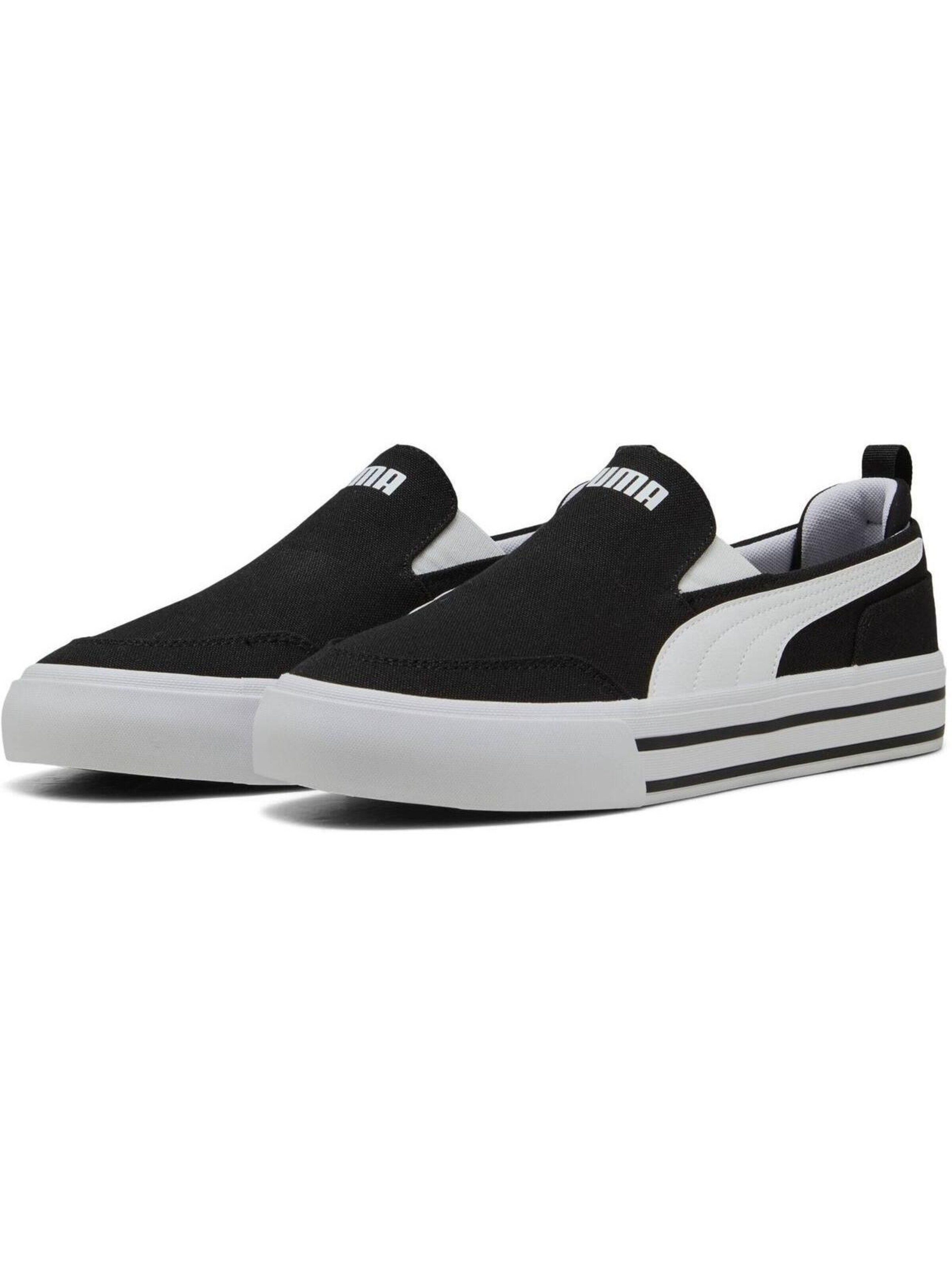PUMA Slip-on 'Court Classic' in Black