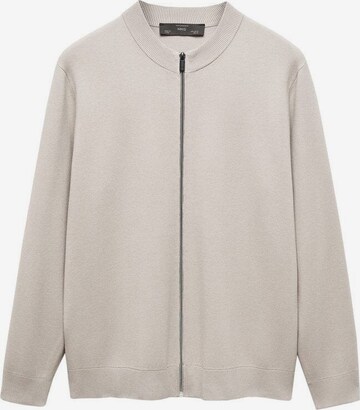 MANGO MAN Between-Season Jacket ' Luxusc' in Grey: front