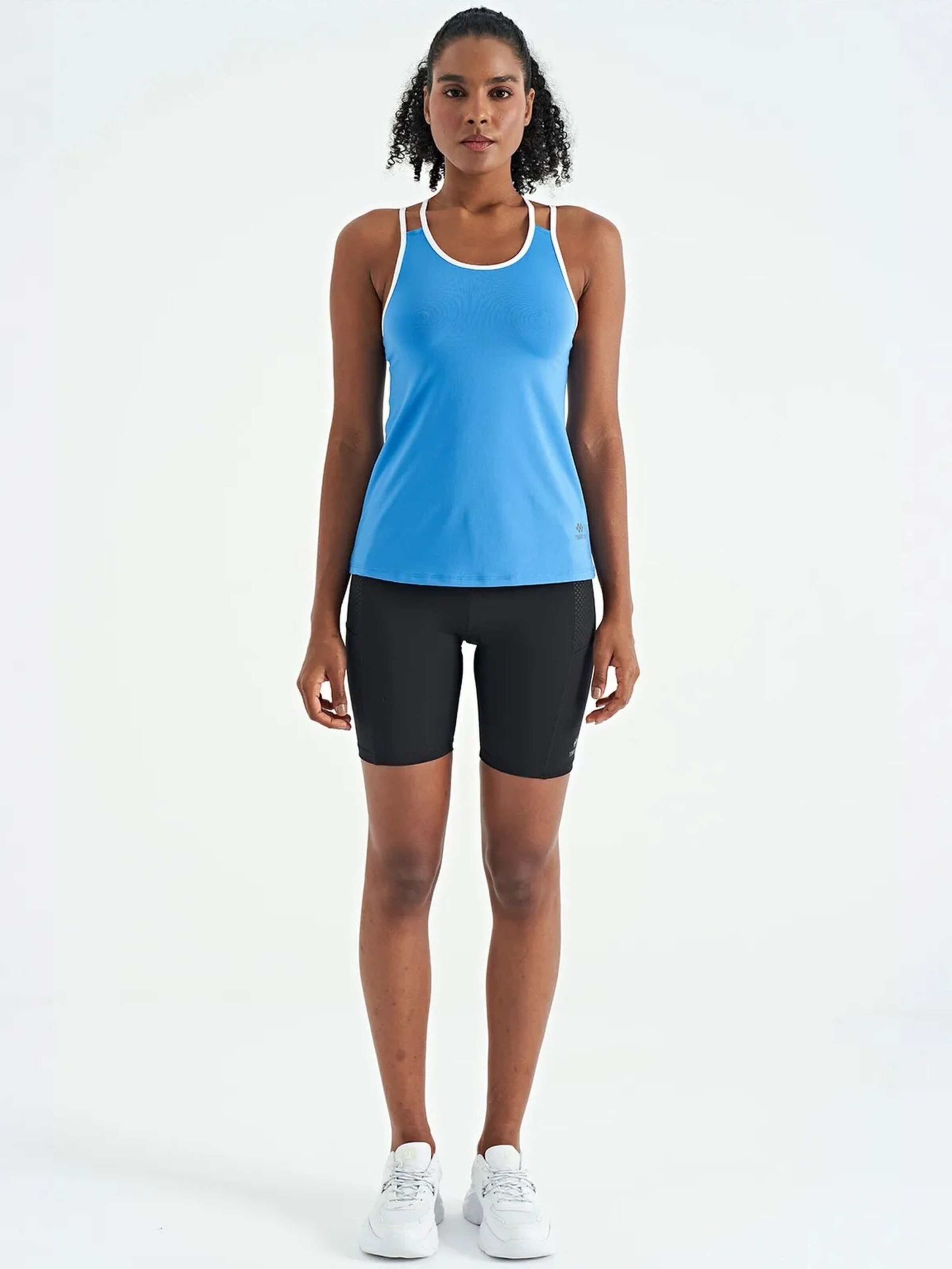 Haut de sport Tommy Life en bleu