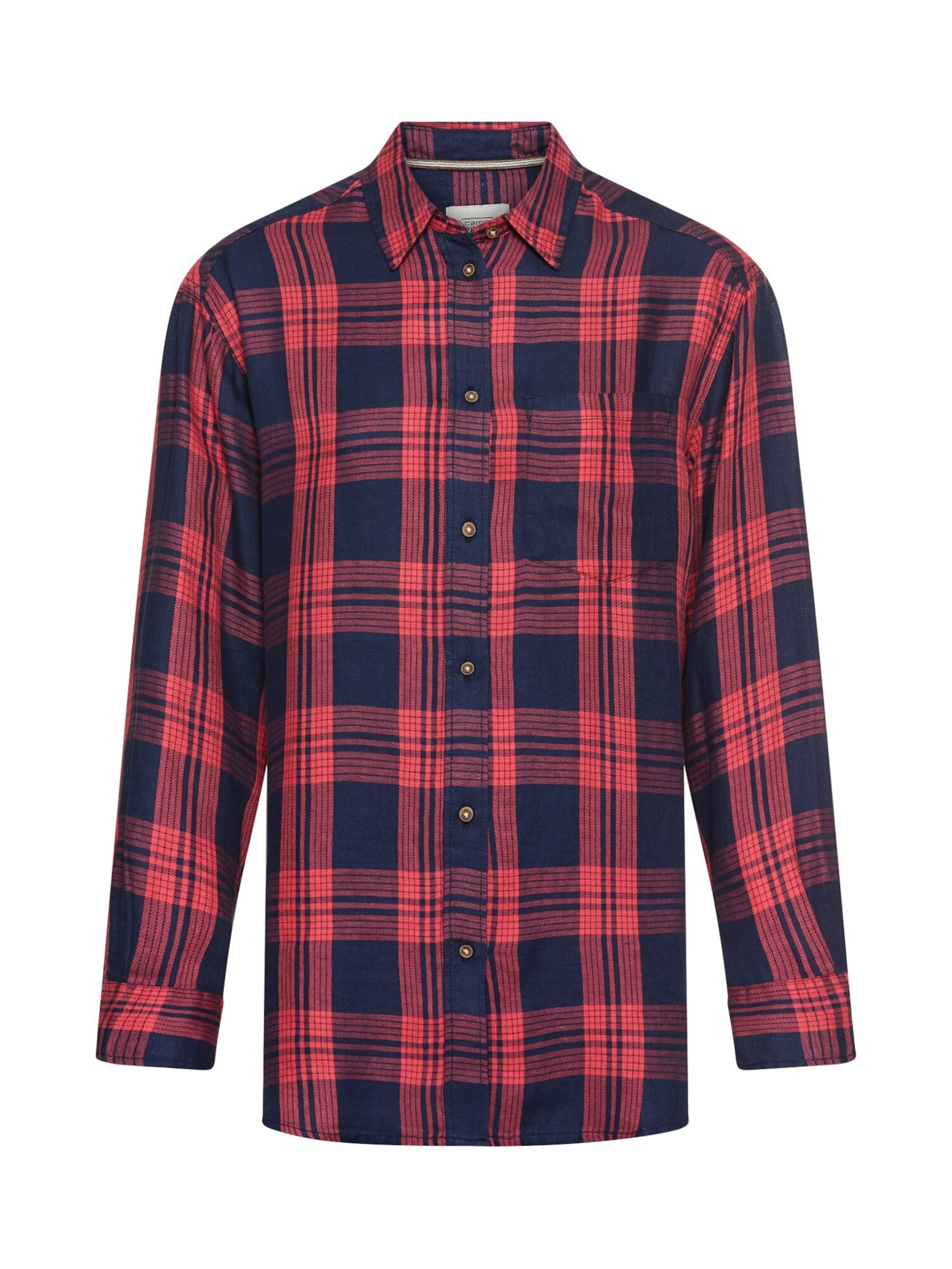 CAMEL ACTIVE Bluse in Blau: Vorderseite