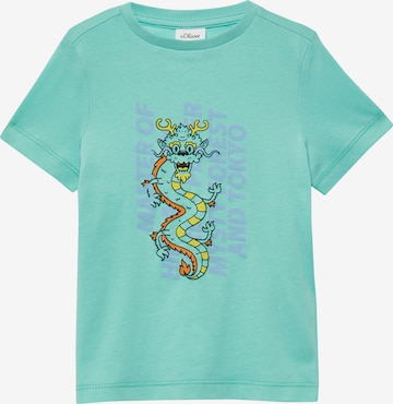 s.Oliver Shirt in Blau: Vorderseite