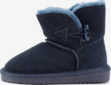 Gooce - Botas 'Pillar' en azul: frente