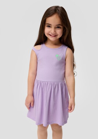 s.Oliver Jurk in Lila: voorkant
