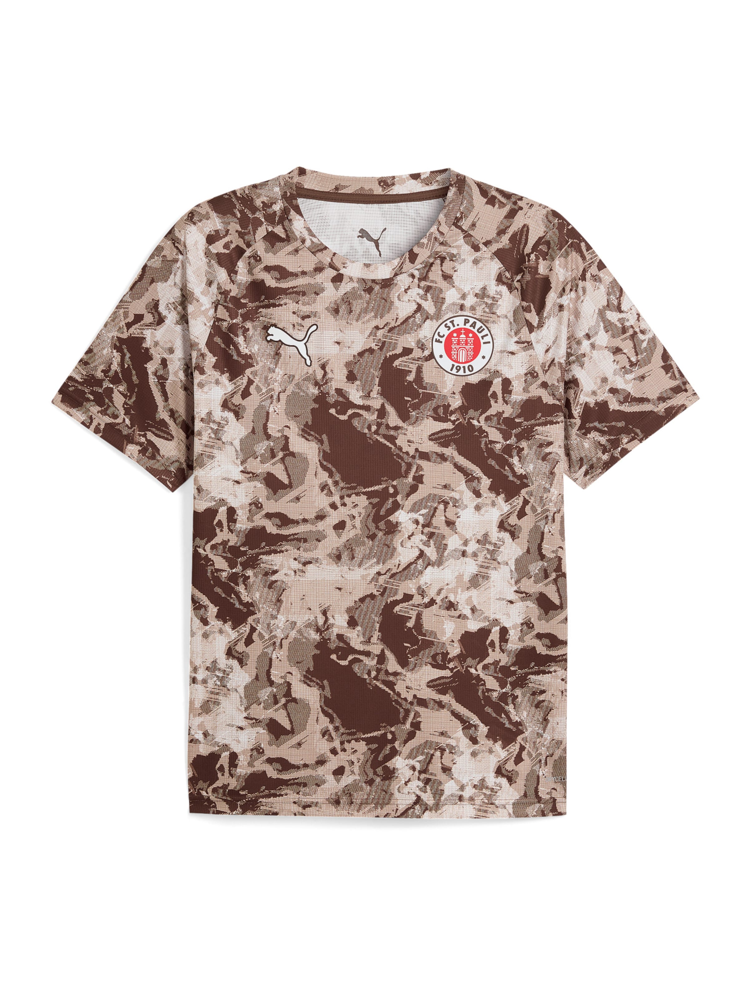 PUMA Trikot 'FC St. Pauli' in Braun: Vorderseite
