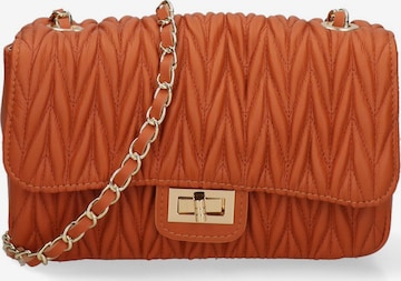 Sac à bandoulière Gave Lux en marron : devant