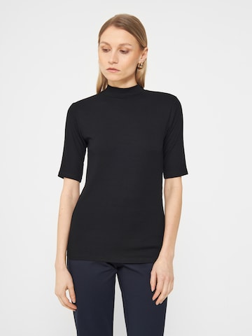 modström - Camiseta 'Krown' en negro: frente