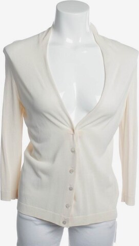 Marc Cain Sweater & Cardigan in M in White: front