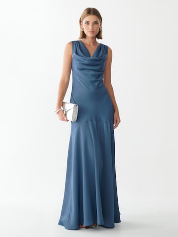 Willa - Vestido 'Illia' en azul: frente