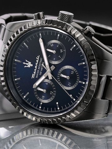 Maserati - Reloj analógico en gris