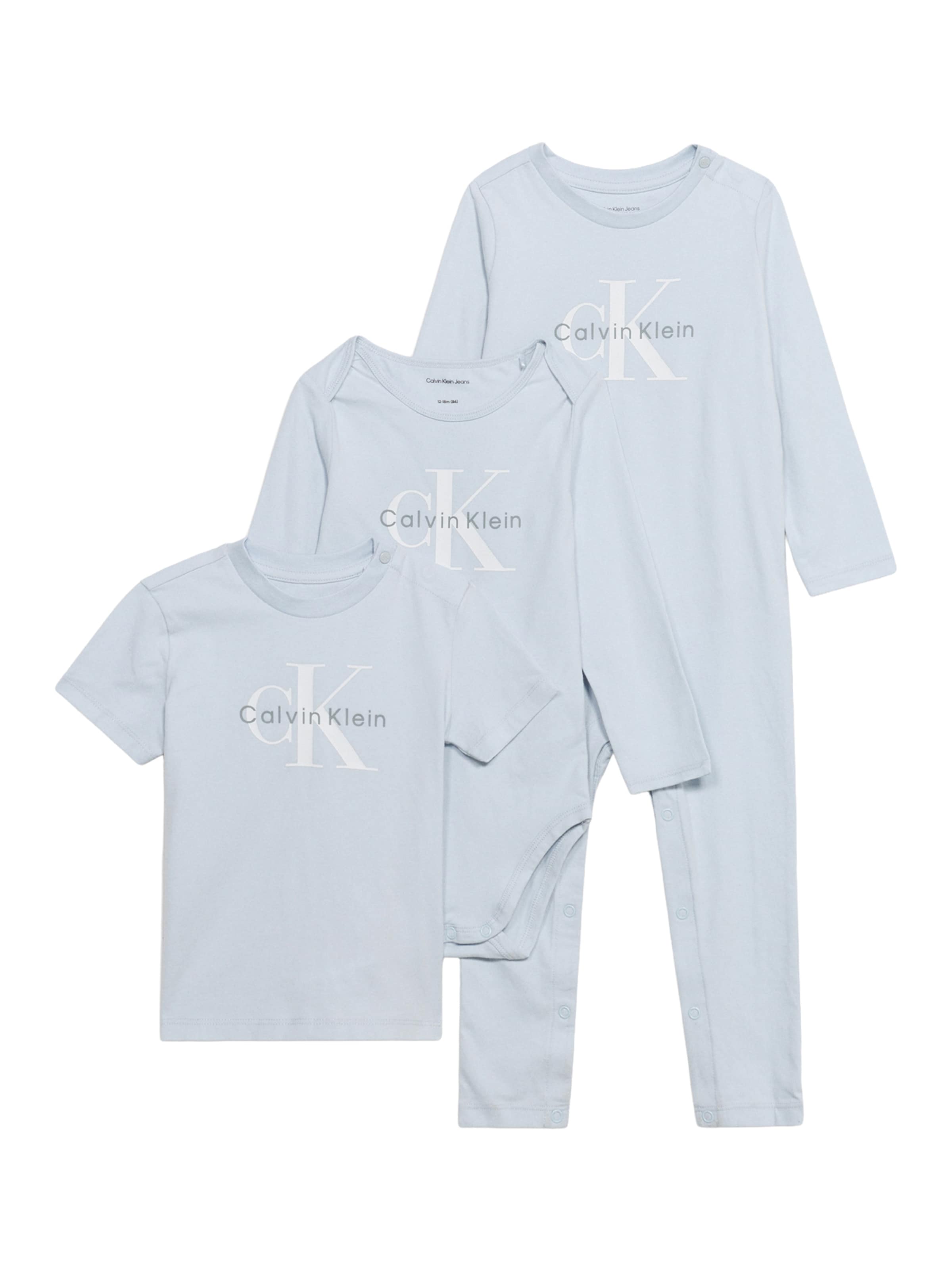 Set 'ESSENTIAL' di Calvin Klein Jeans in blu: frontale