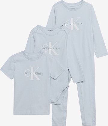 Set 'ESSENTIAL' di Calvin Klein Jeans in blu: frontale