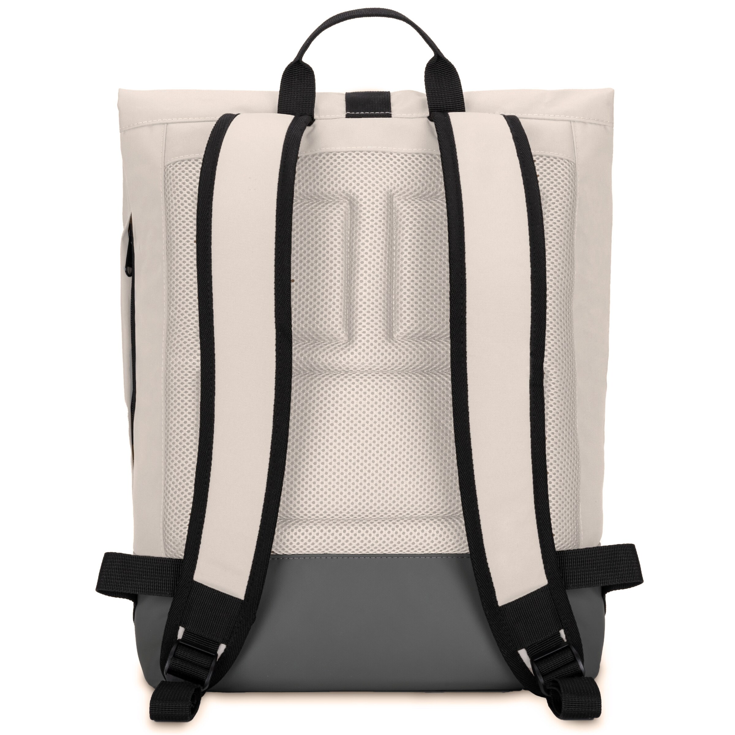 LARKSON Rugzak 'Tammo' in Beige: terug
