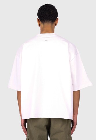 T-Shirt Dropsize en gris