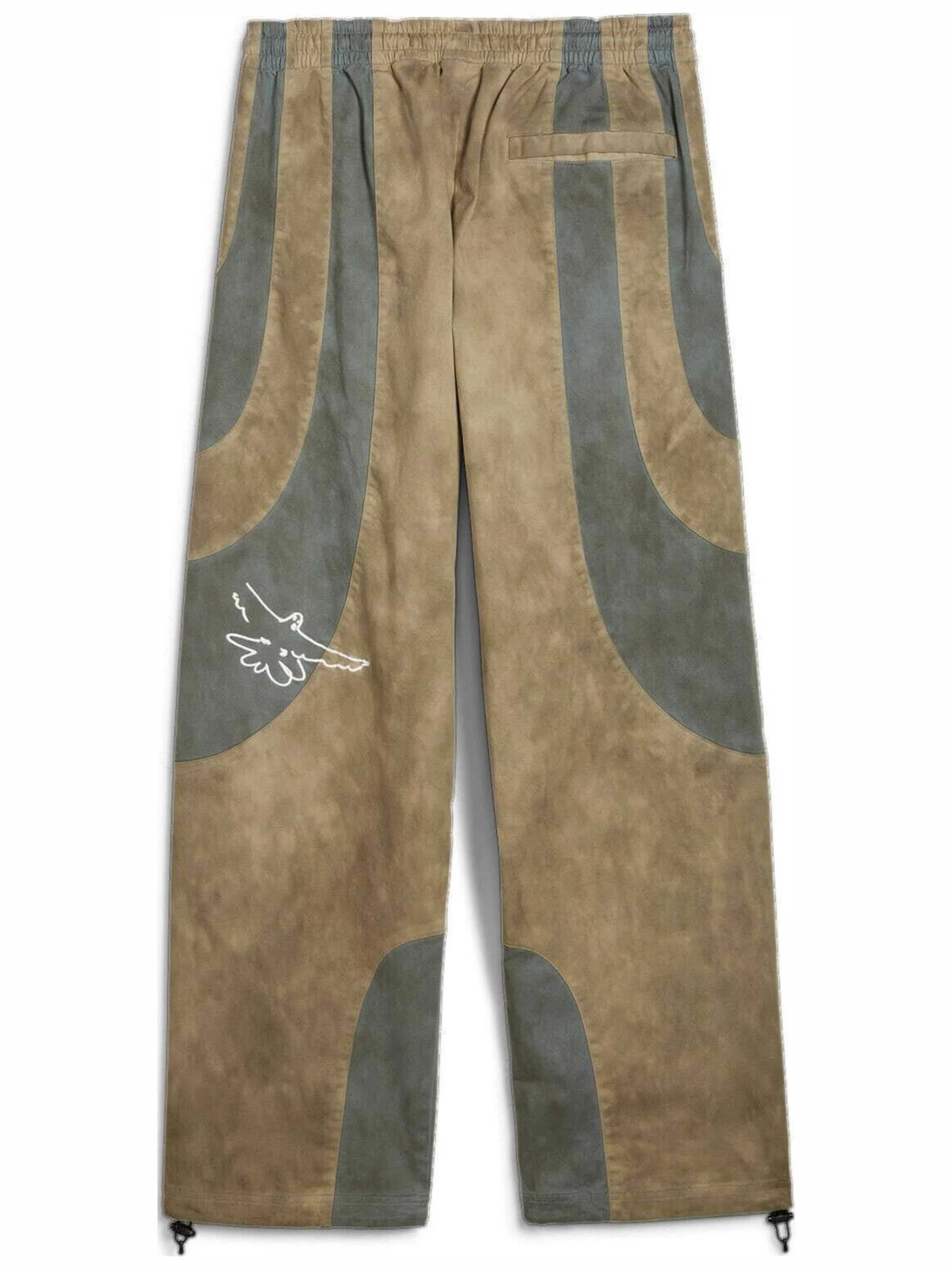 PUMA - regular Pantalón deportivo 'Puma X Kidsuper Track Pants' en beige