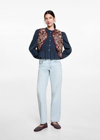 MANGO TEEN Bluse in Blau
