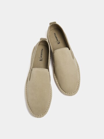 Pull&Bear Espadrilles in Grau