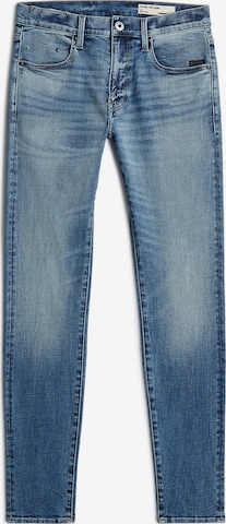 G-STAR Jeans 'FWD Skinny' in Blauw: voorkant