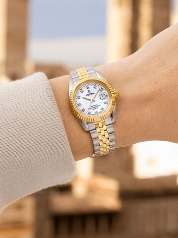 FESTINA Analoguhr‌‌‌‌‌‌ in Gold: Vorderseite