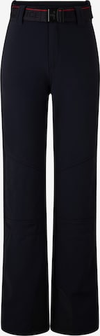 Bogner Fire + Ice Regular Sporthose 'Zula' in Schwarz: Vorderseite