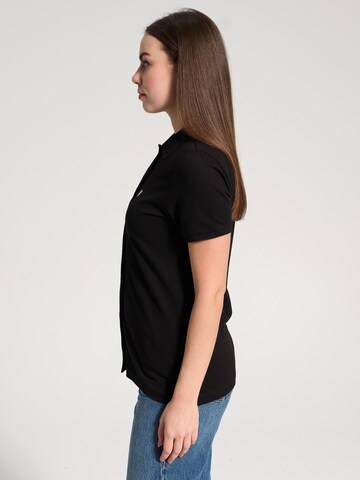 NOWIHT Bluse 'Eugenie'‌‌‌‌ in Schwarz